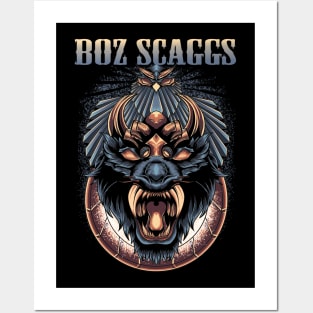 BOZ SCAGGS BAND Posters and Art